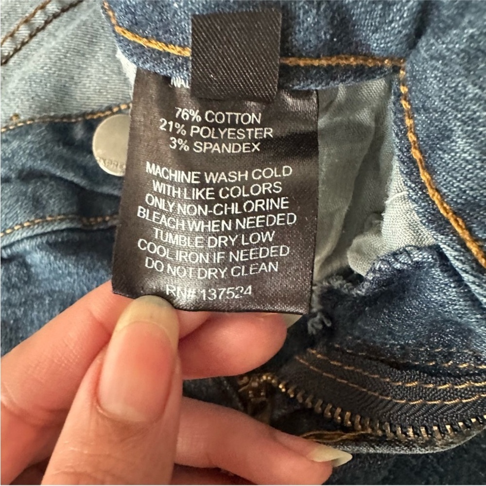 Express Skinny Jeans - Picture 7 of 8
